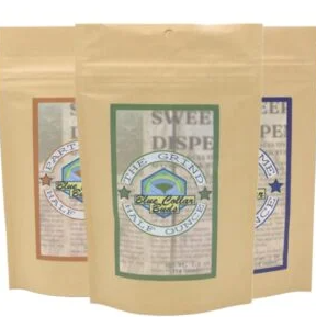 Photograph of product: Peanut Butter Gelato (I) 28g Flower