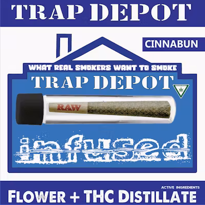 Photograph of Product: TRAP DEPOT - MIXED MELON INFUSED PREROLL