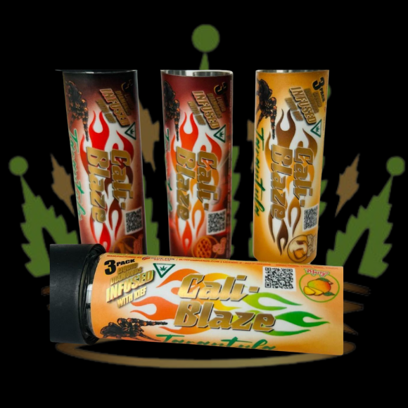 Photograph of product: Cali Blaze Infused Tarantula 3Pk - Dragon Fruit