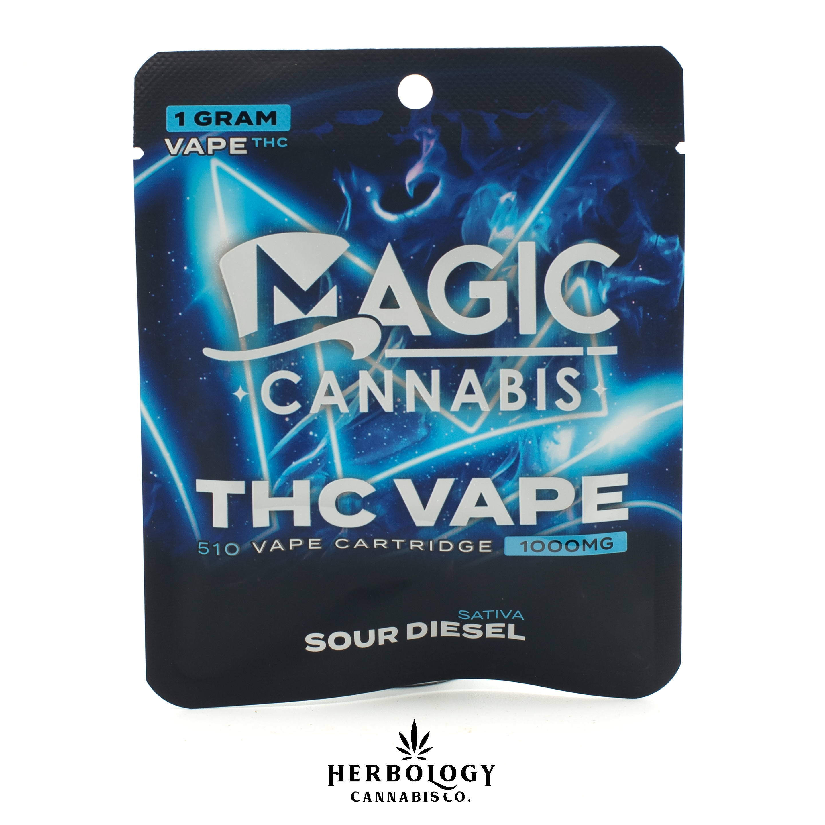 Photograph of product: Magic | 510 Cart | Sour Diesel | 1g