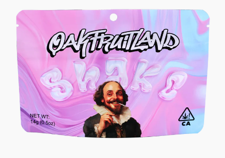 Photograph of product: Oakfruitland - Guavalicious (Hybrid) Ground Shake - 14g