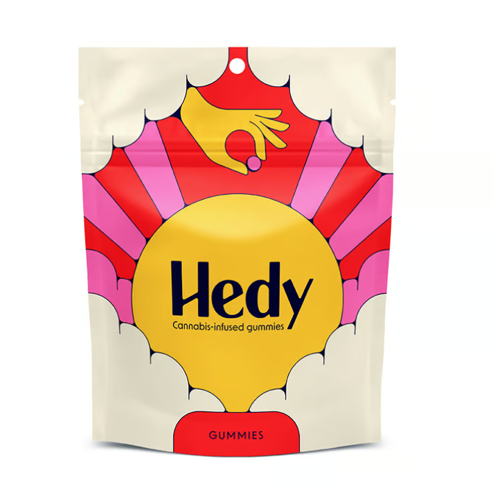 Photograph of product: Hedy - Pomegranate Melon - 100mg