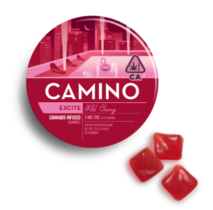 Photograph of product: CRESCO -  CAMINO WILD CHERRY (20PK) (100MG) (S)