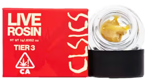 Photograph of product: Cali Dreamin Tier 3 [H] - Live Rosin