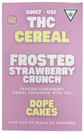 Photograph of product: Strawberry Crunch Cereal | 120mg