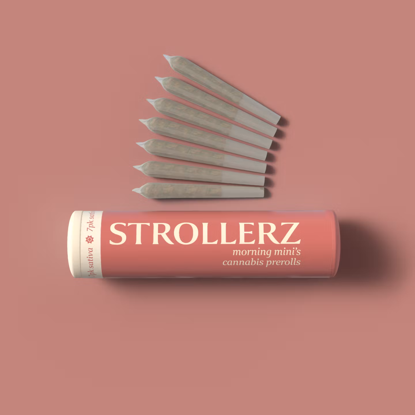 Photograph of product: Morning Minis | Pre Rolls 7pk | 0.35g ea (S)