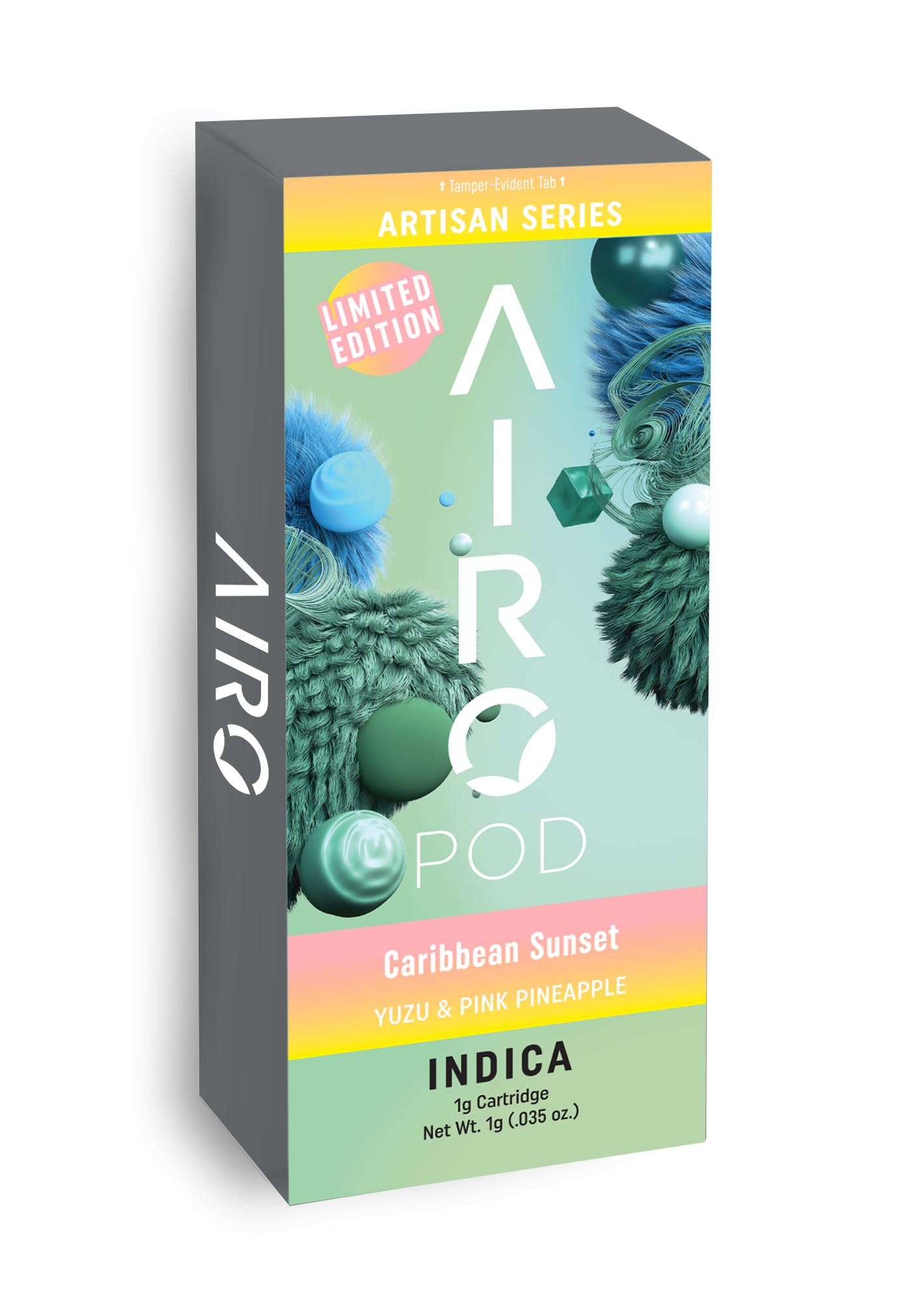 Photograph of product: Airo - Pod Caribbean Sunset  - 1g