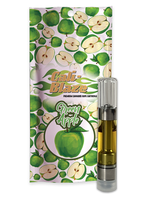Photograph of product: Cali Blaze - 1g - 510 Cart - Green Apple