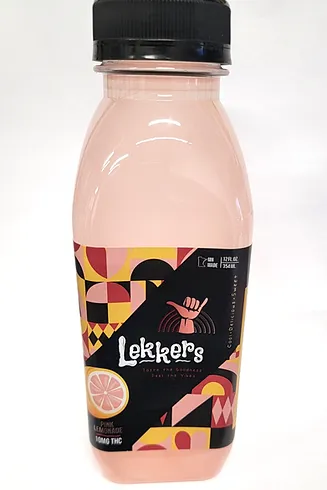Photograph of product: Pink Lemonade | 12 fl oz. | 50mg