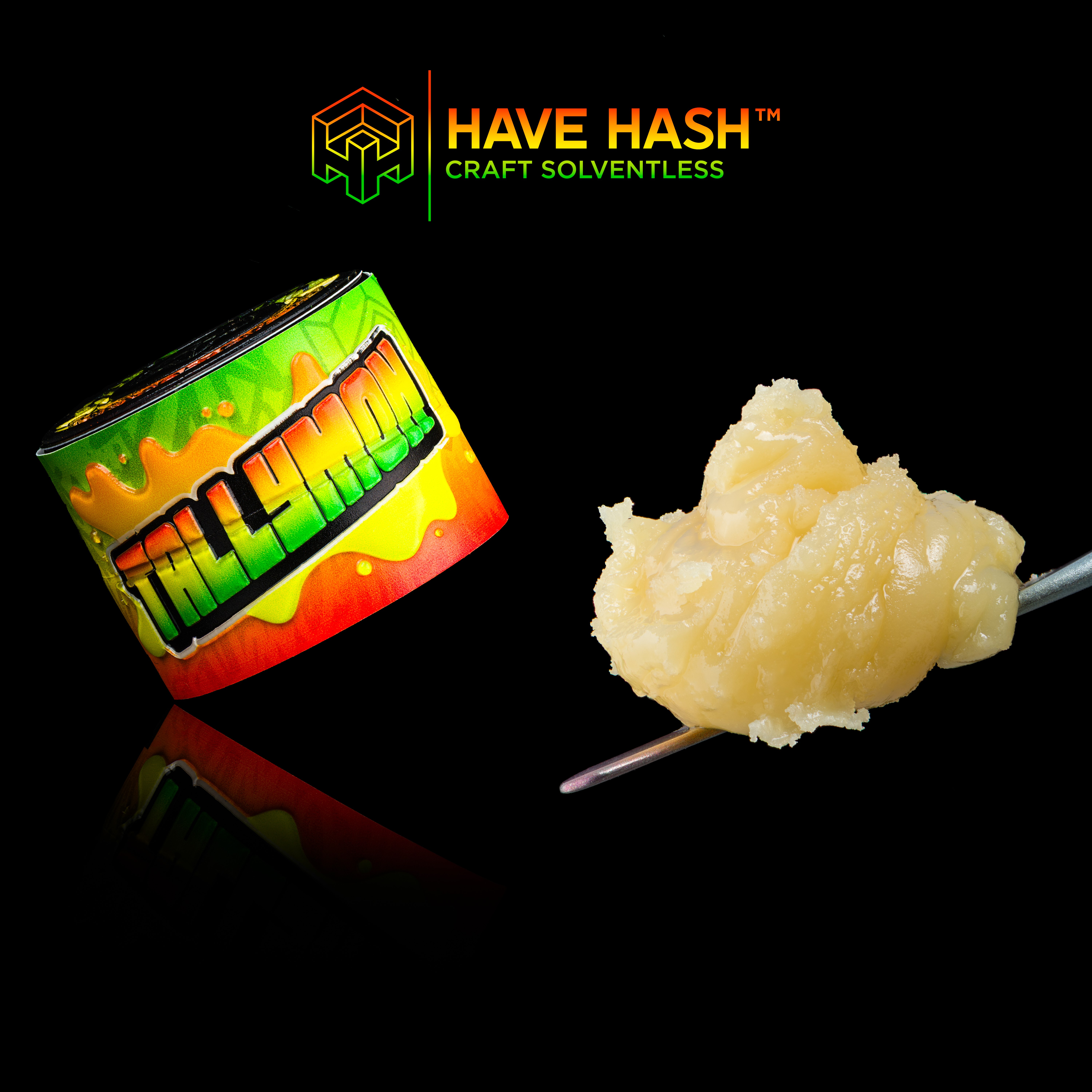 Photograph of Product: Have Hash - Tallymon (Tier 2) Private Reserve Cold Cure Live Rosin 1g