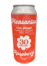Photograph of product: Pleasanteas Raspberry  30mg