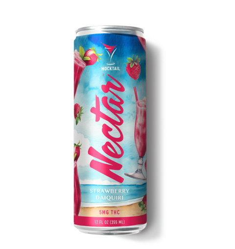 Photograph of product: Strawberry Daiquiri | 5mg | Nectar