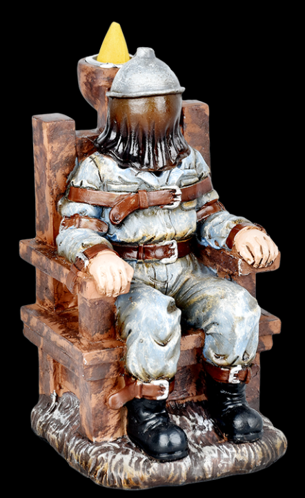 Photograph of product: Electric Chair Backflow Incense Burner | 6.5" (W)