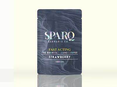 Photograph of product: Fast Acting Gummies | Strawberry | 100mg