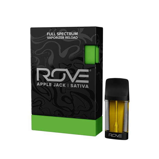 Photograph of product: Rove: Liquid Diamond Vape | Apple Jack | Pod | 1g