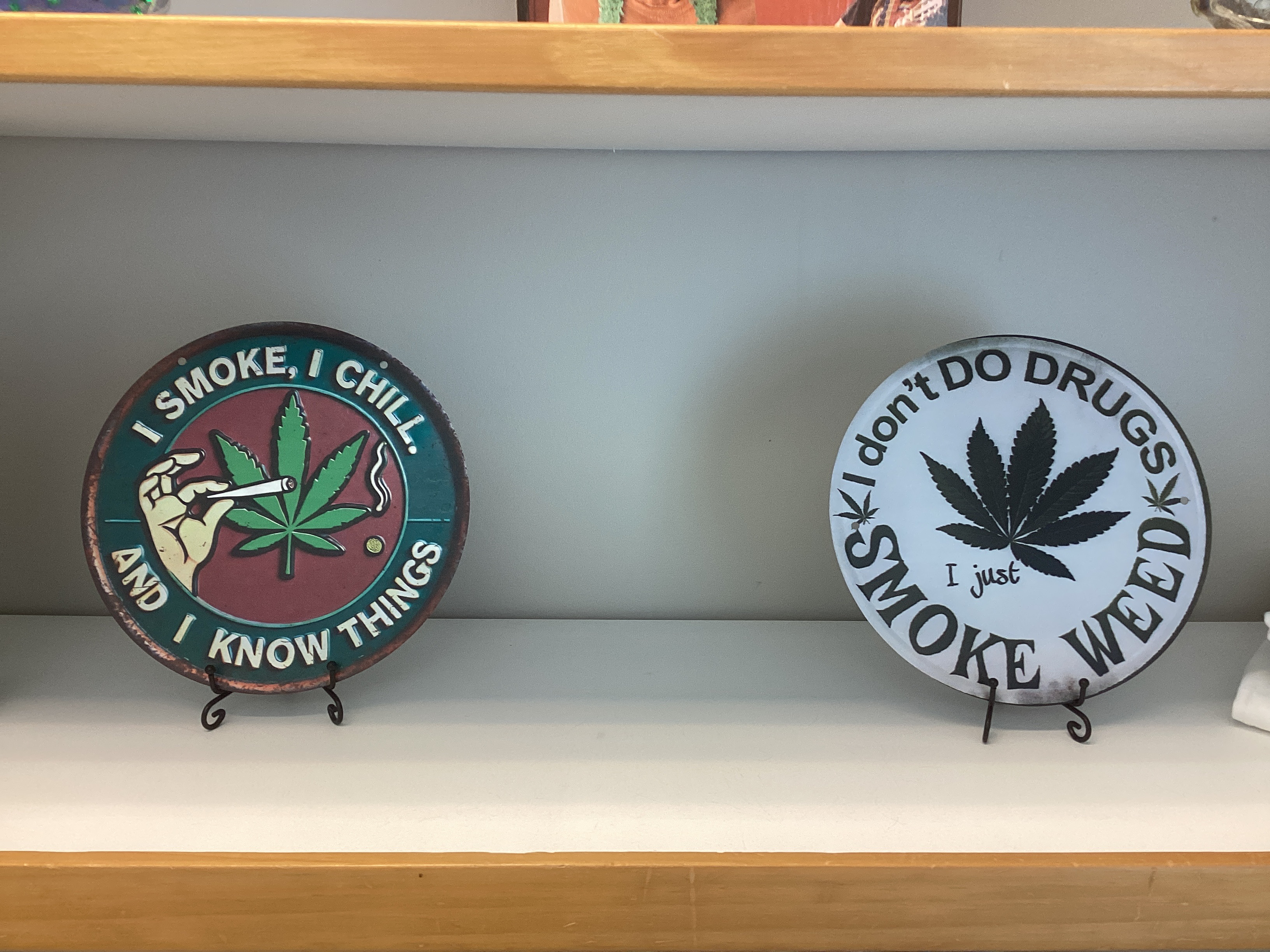Photograph of product: Circle Decor Sign