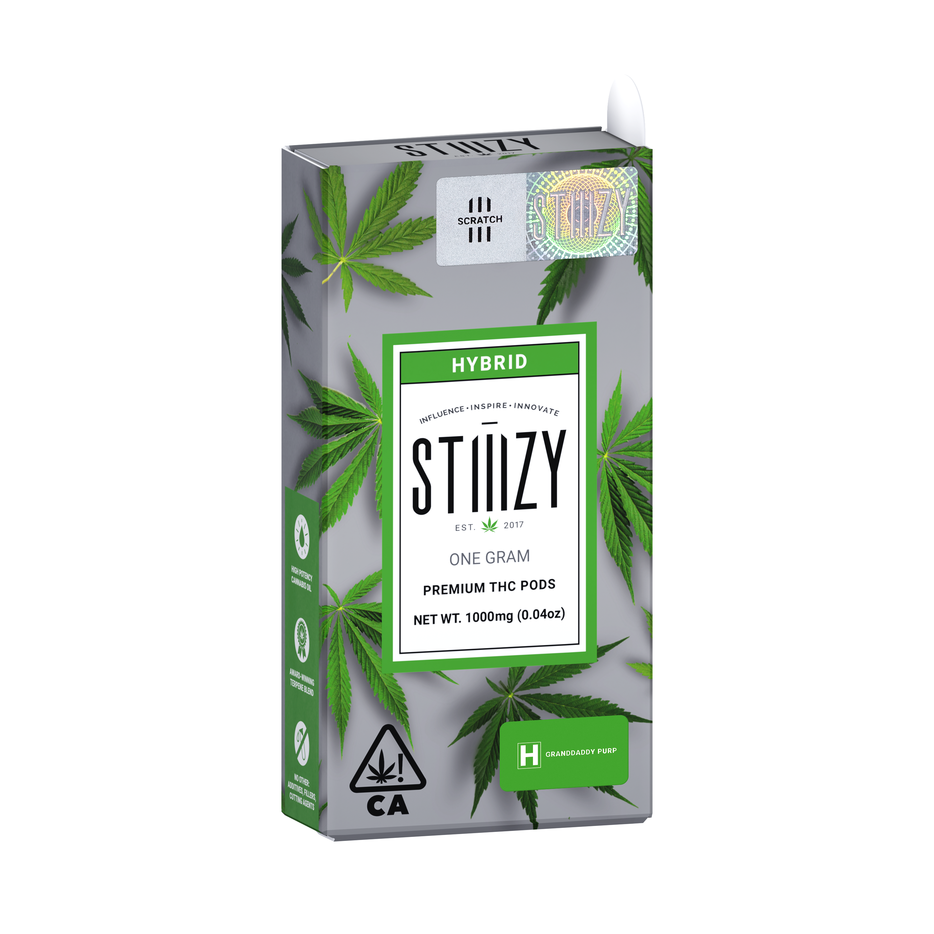 Photograph of product: Granddaddy Purp Original Pod | 1g