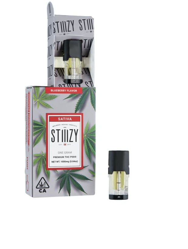 Photograph of product: Strawberry Cough Pod | 1g