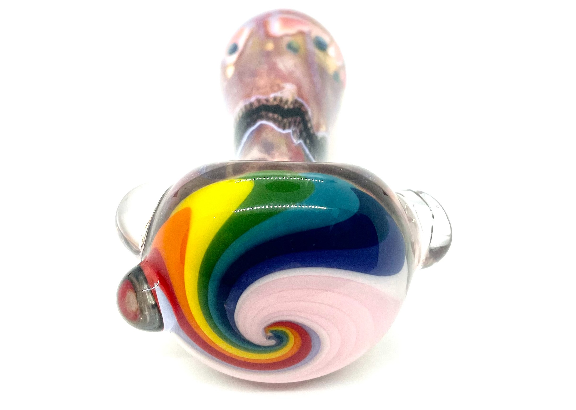 Photograph of product: Unassimilated Glass- Cap Spoon
