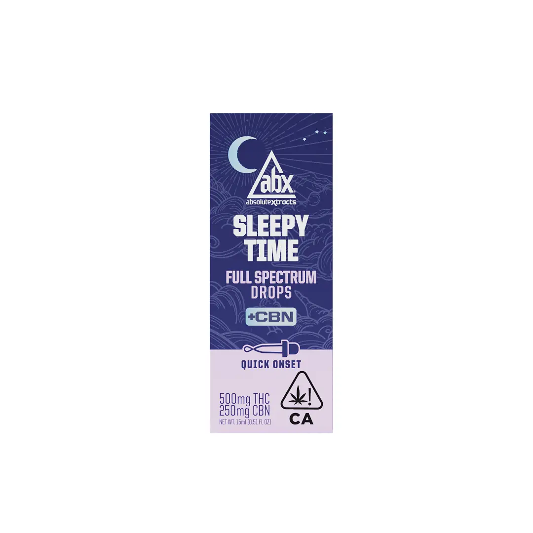 Photograph of product: Abx Sleepy Time Solventless Cbn Drops