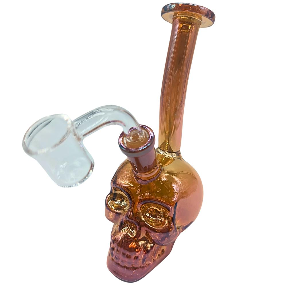 Photograph of product: 6" Skull Bong with Banger