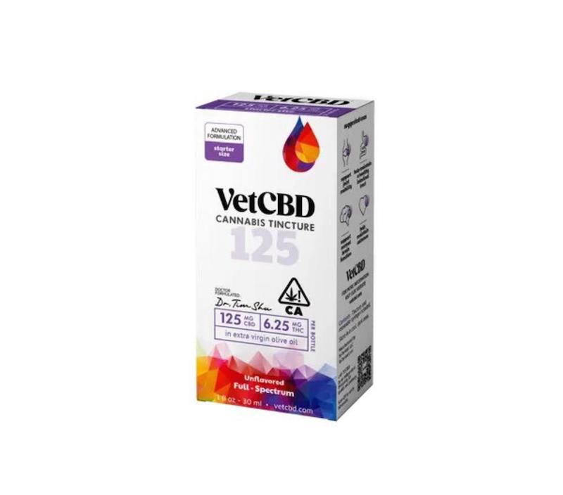 Photograph of product: VET CBD - 20:1 Tincture - 2oz - CBD/TH-oui 50mg
