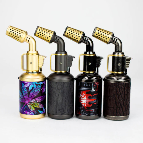 Photograph of product: 6" Scorch Torch, Adjustable 90 to 45 Degree Torch, Assorted Colors