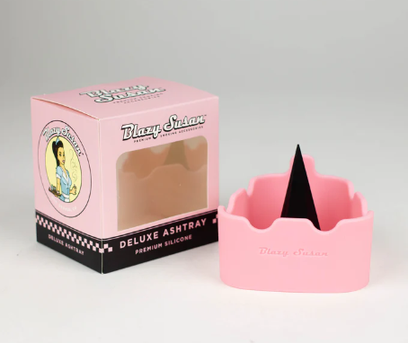 Photograph of product: Blazy Susan | Deluxe Ashtray | $15