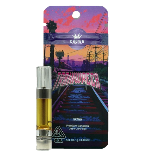 Photograph of product: TRAINWRECK - 1G VAPE