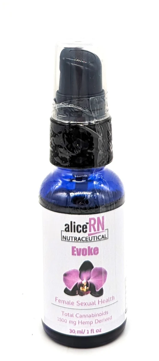 Photograph of product: Nutraceutical Evoke SEXUAL Health - Alice CBD