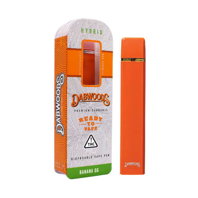 Photograph of product: Banana Og Disposable 0.8g {V40}