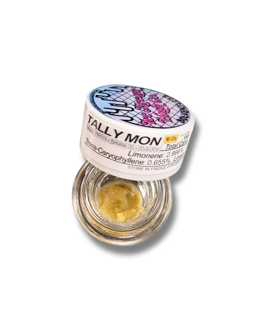 Photograph of product: Tallymon Live Rosin