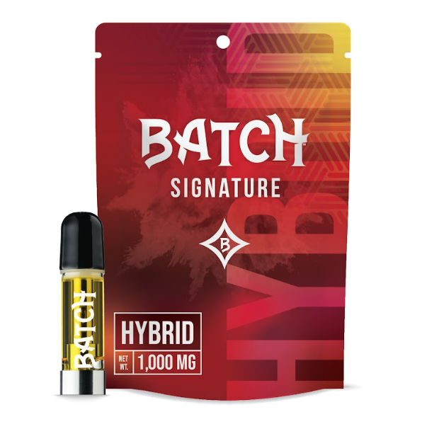 Photograph of product: Batch | Cartridges | Signature Hybrid PLU | 1 g