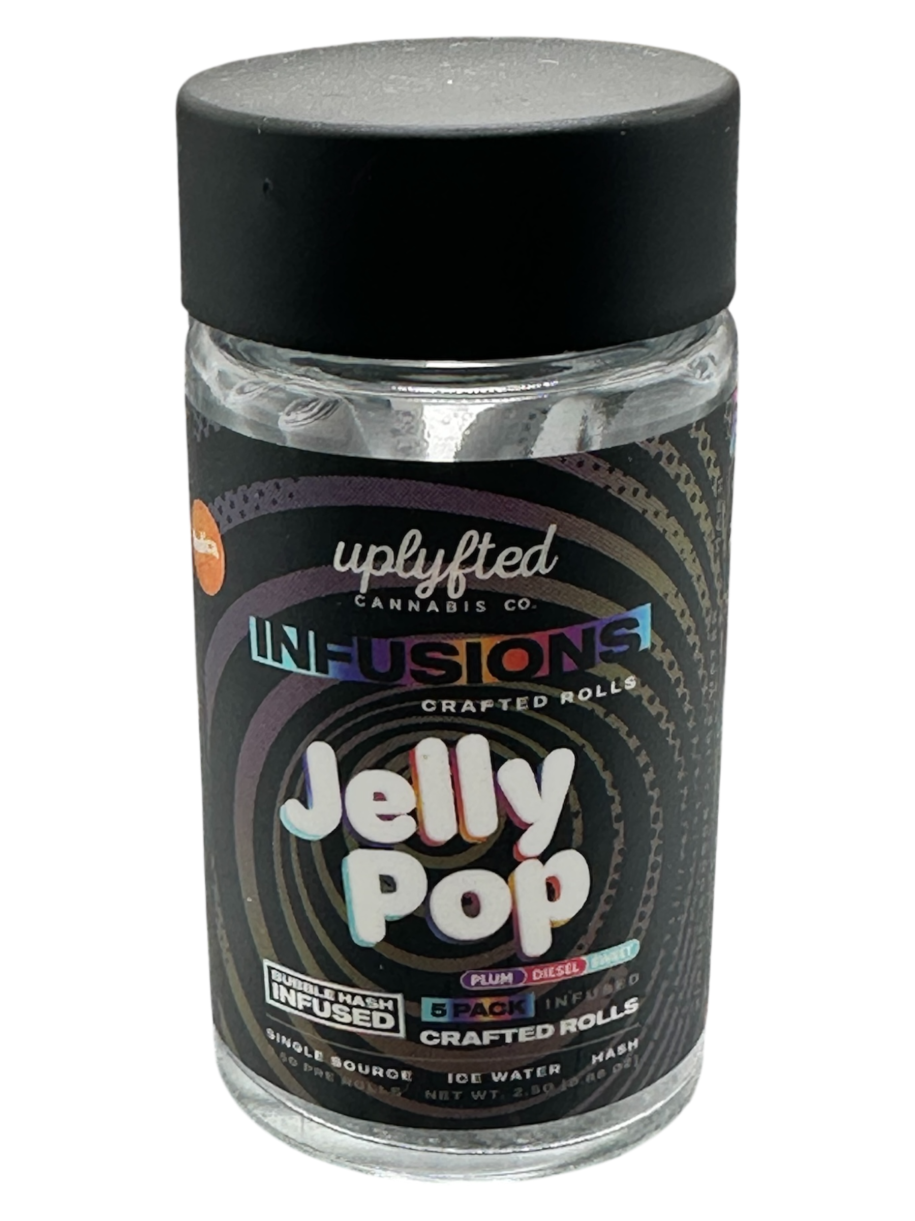 Photograph of product: Jelly Pop Infused Pre Roll 5pk