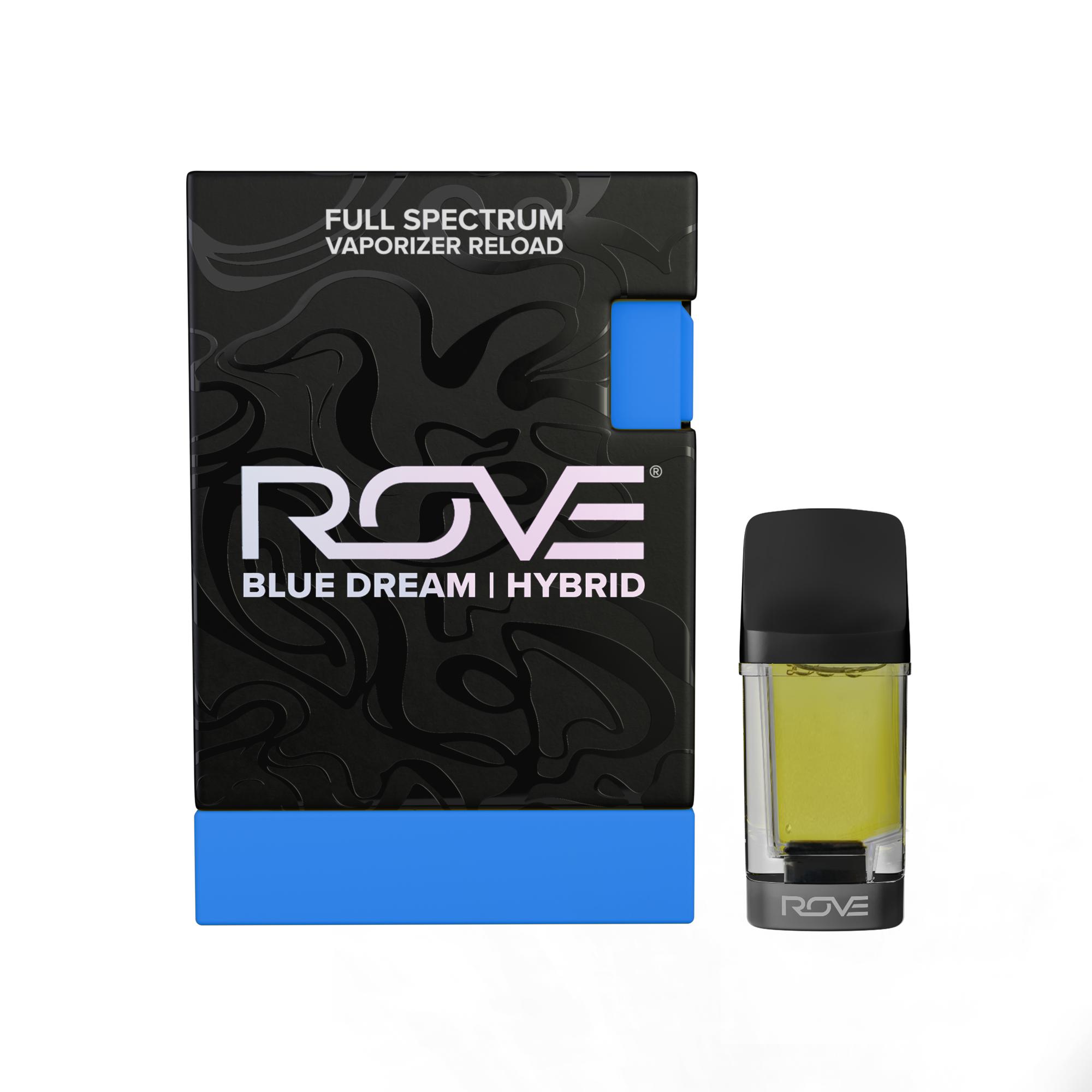 Photograph of product: Blue Dream (Live Resin Reload) | 1g