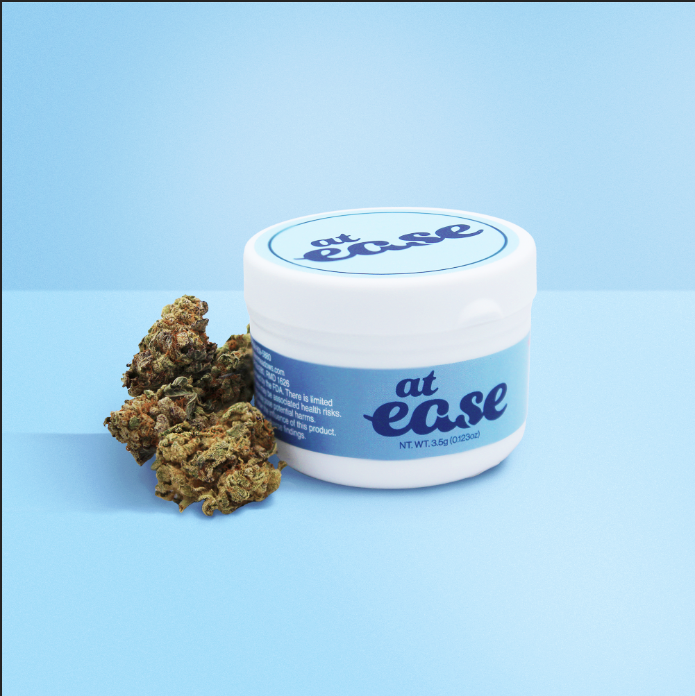 Photograph of product: At Ease - Citrus Farmer Flower - 3.5g