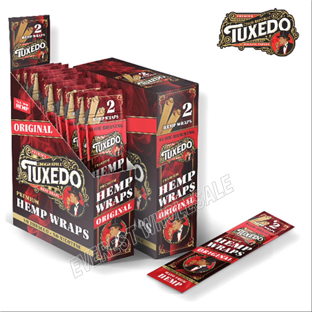 Photograph of product: Tuxedo Hemp Wrap-Original