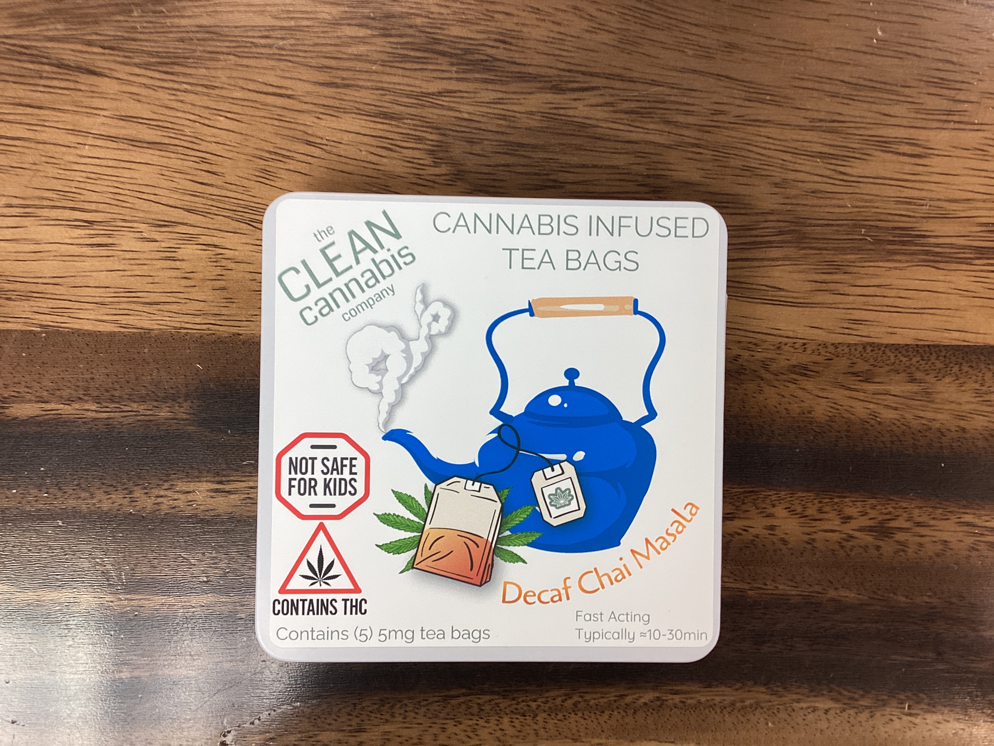 Photograph of product: Decaf Chai Masala Tea Bags