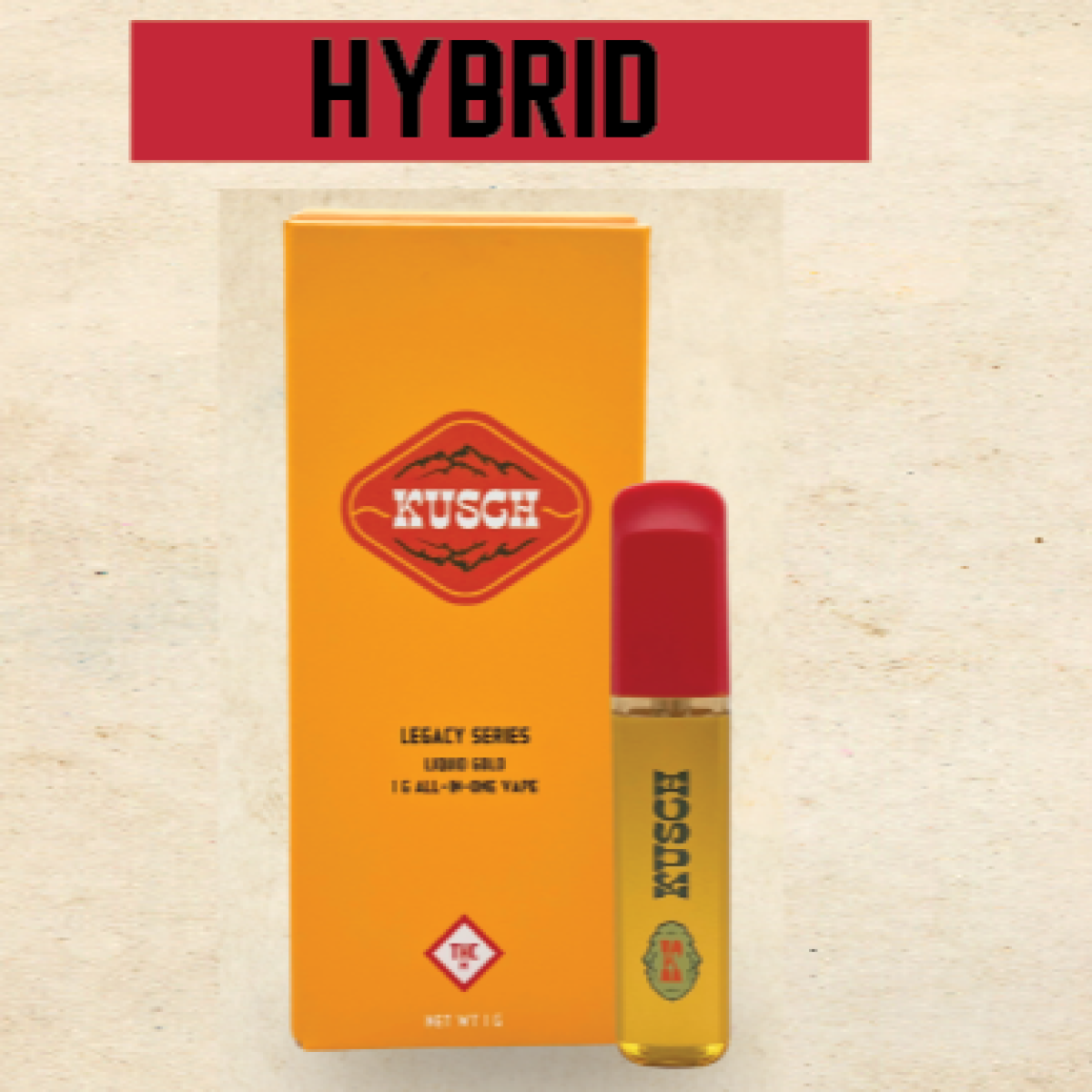 Photograph of product: OG Kusch | 1G AIO Disposable