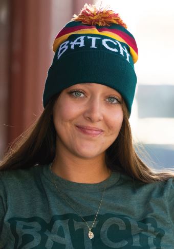 Photograph of product: Bud & Mary's | Apparel | Pom Pom Beanie
