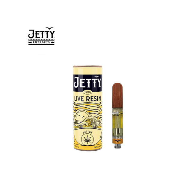 Photograph of product: Super Lemon Haze | 1g Live Resin Cartridge - 