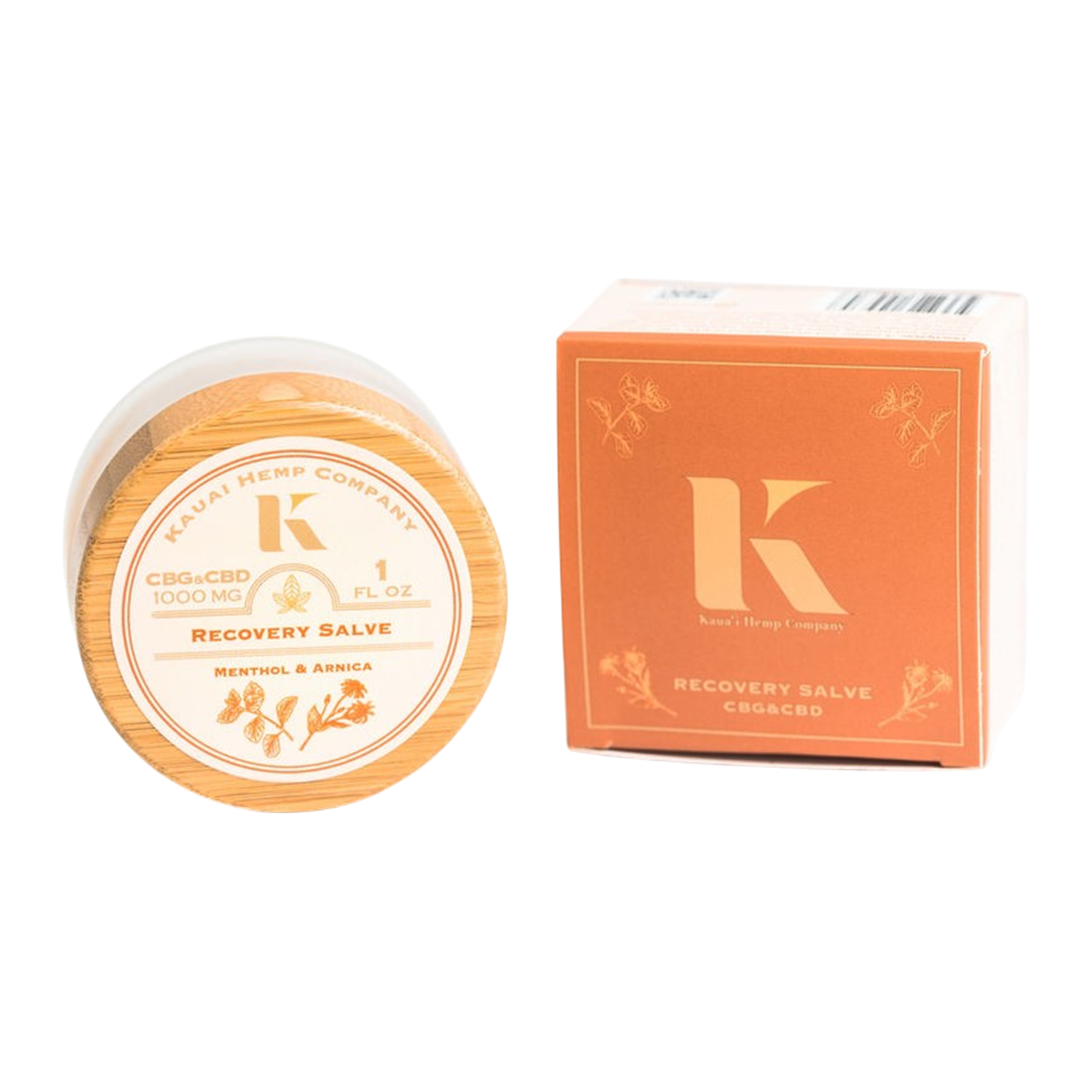 Photograph of product: 1:1 CBD:CBG Recovery Salve - 1oz