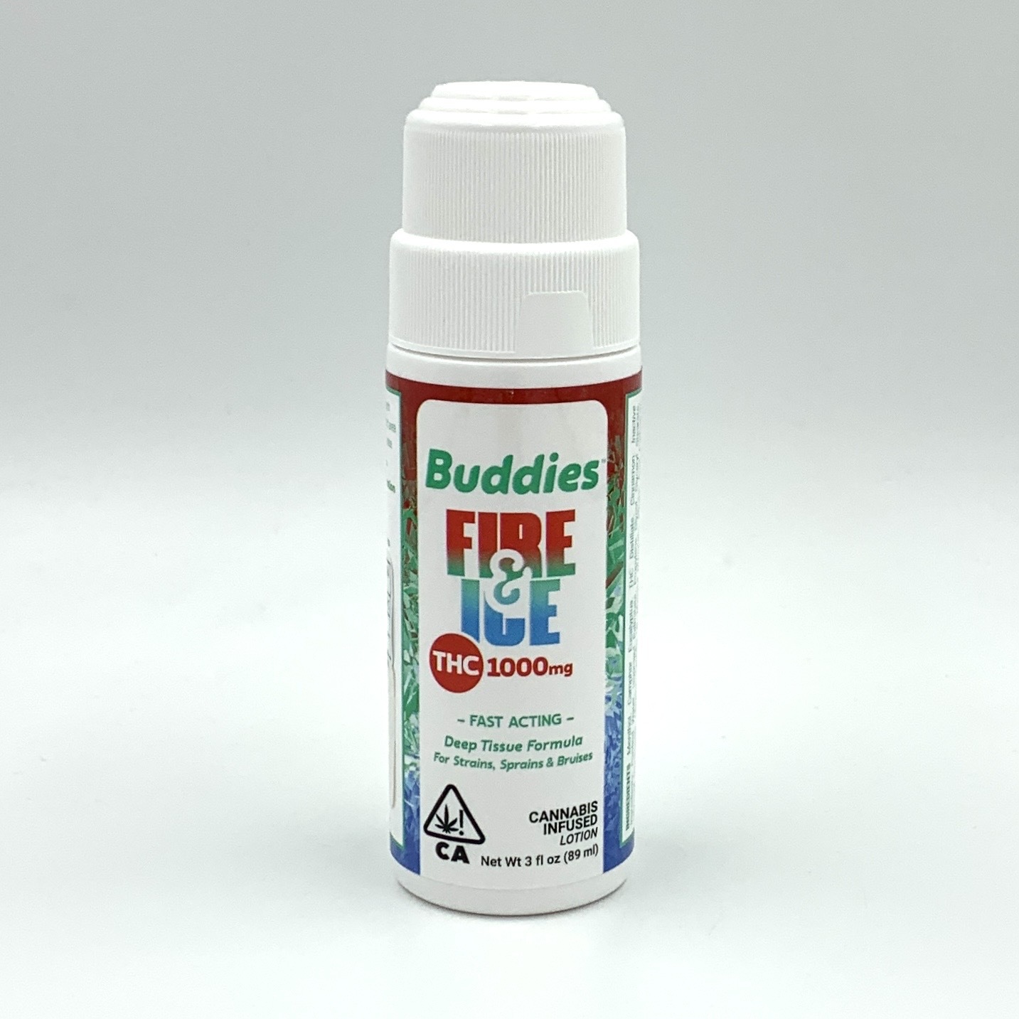 Photograph of product: Fire and Ice Roll On (TH-oui Only) by Buddies