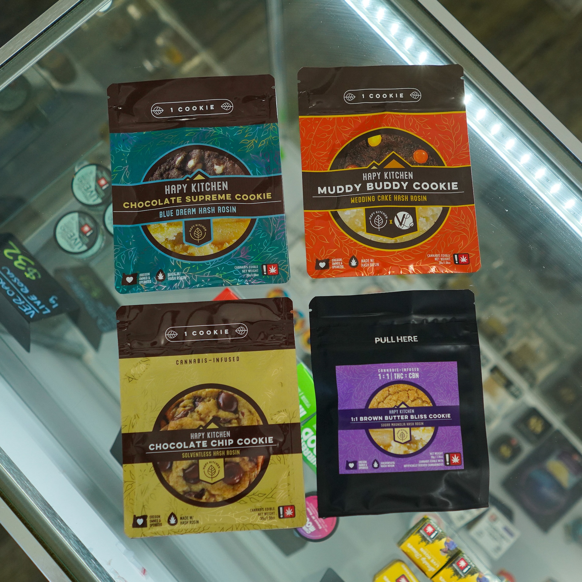 Photograph of product: Chocolate Supreme 100mg Cookie - Hapy Kitchen