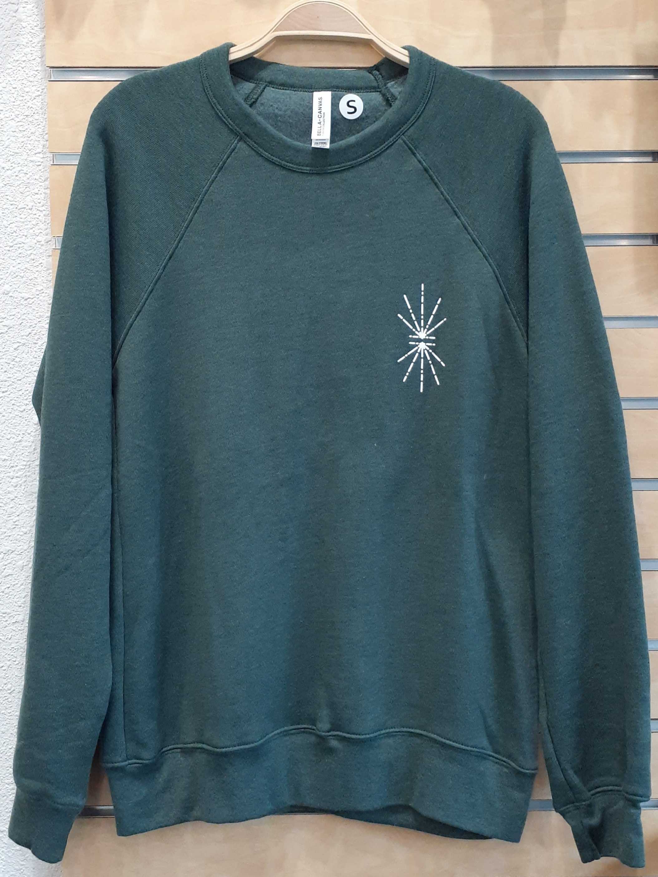 Photograph of product: Treestar | Green Sweater | XL
