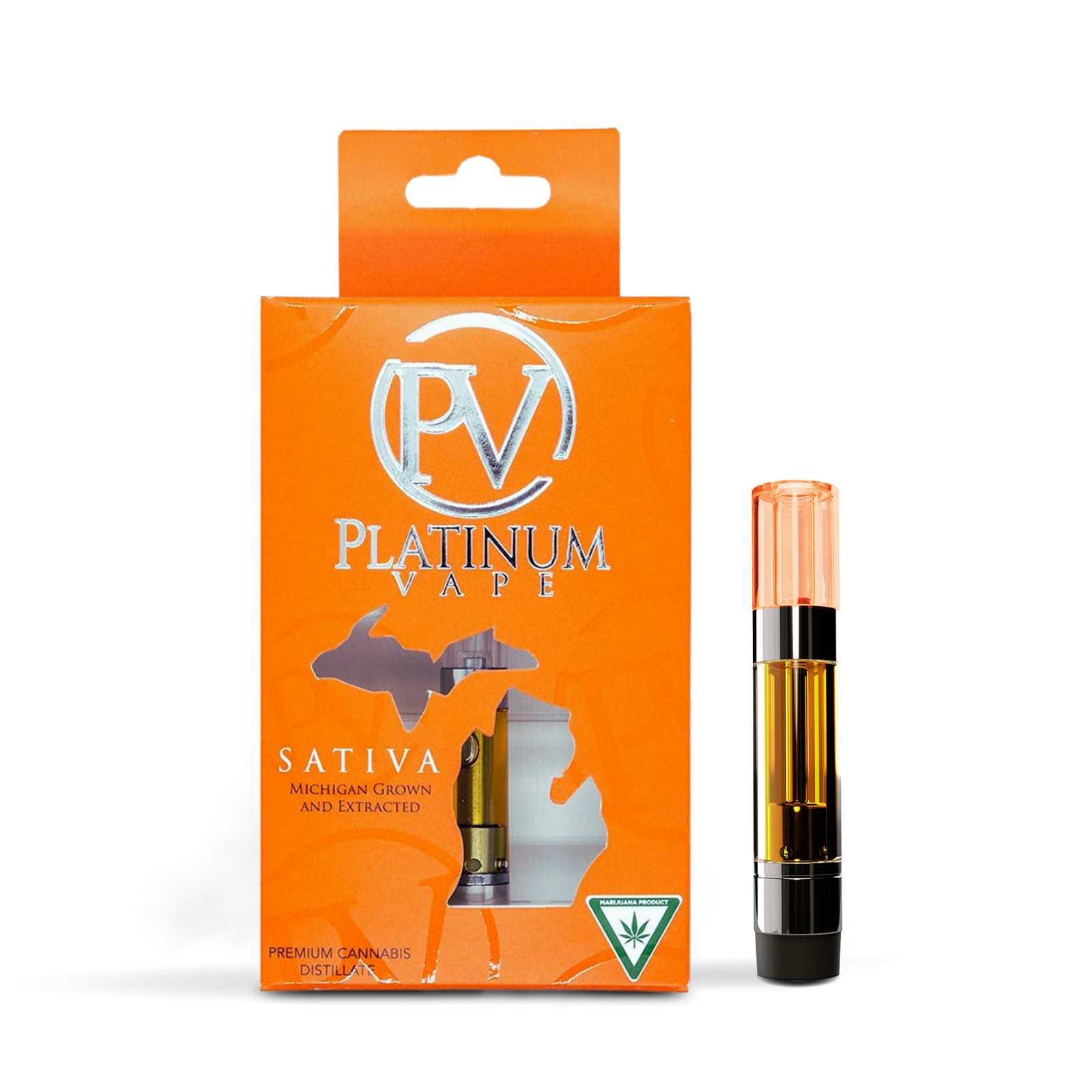 Photograph of product: PV Jack The Ripper Vape Cart