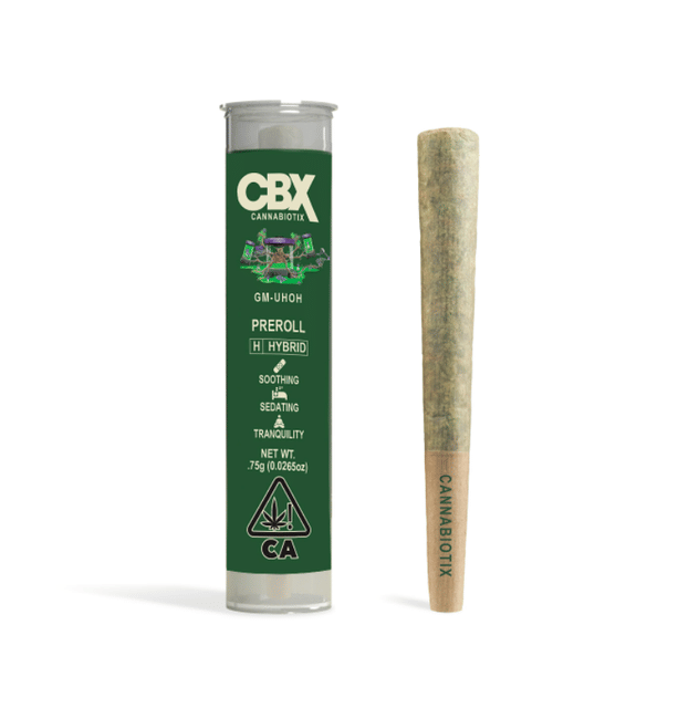 Photograph of product: CBX - GM-uhoh (H) Pre Roll |  .75g - 