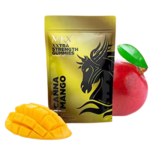 Photograph of product: Canna Mango 200mg Gummies by MKX