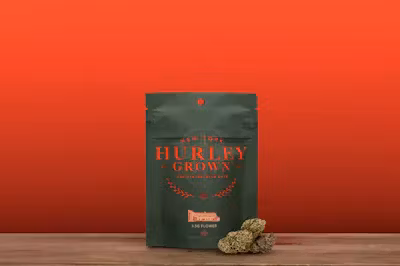 Photograph of product: Hurley Grown | Permanent Marker flower, bag 3.5g