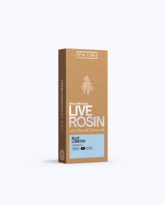 Photograph of product: Blue Lobster | 1G Fresh Pressed Live Rosin Disposable